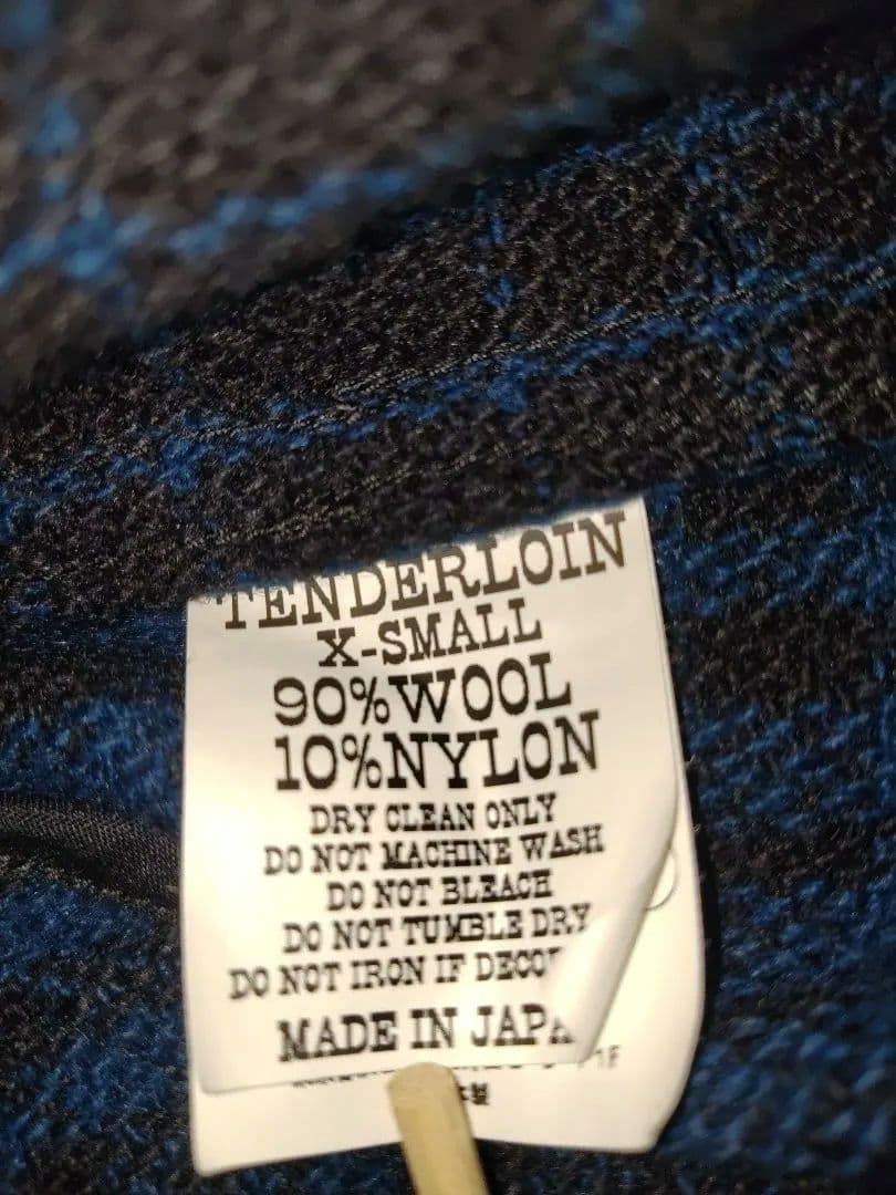 テンダーロイン　ベアウールジャケット