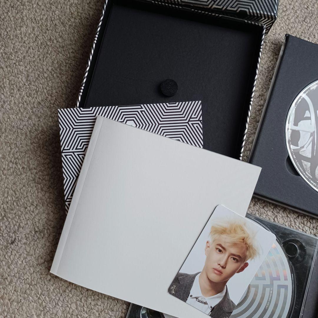 EXO　サイン入りCD
