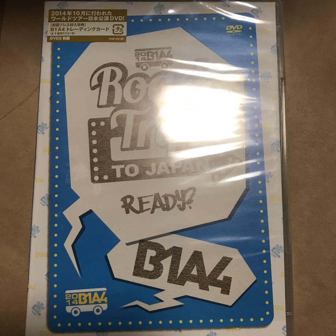 B1A4/B1A4 Road Trip to Japan-Ready?〈2枚組〉
