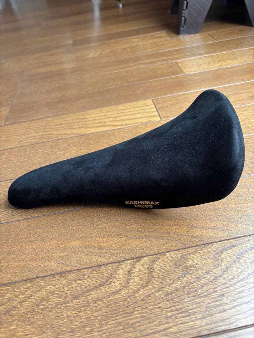 KASHIMAX AERO カシマックス エアロ スエード 黒