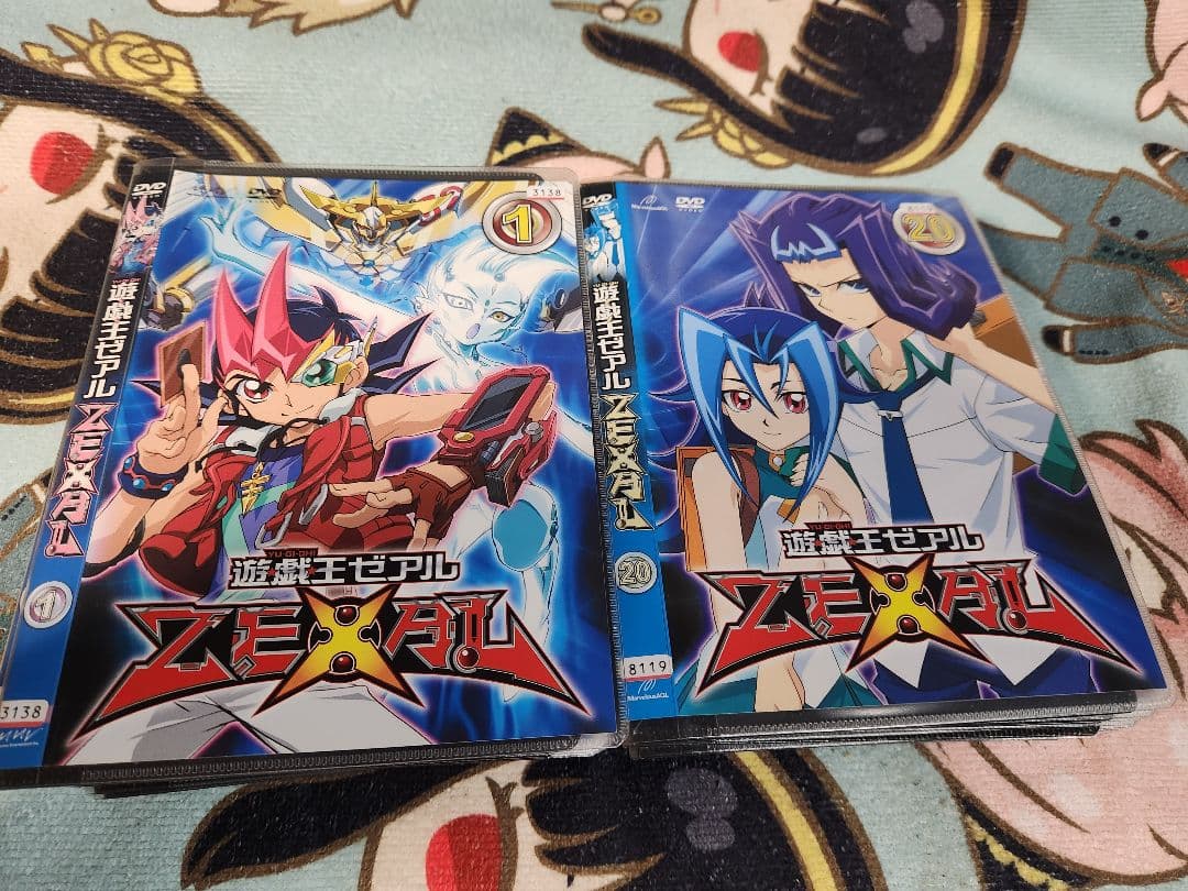 遊戯王シリーズ DVDセット 213枚