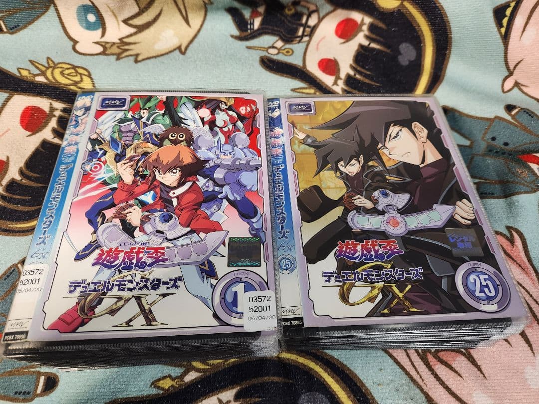 遊戯王シリーズ DVDセット 213枚