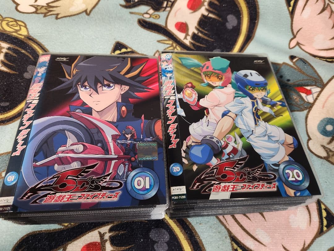 遊戯王シリーズ DVDセット 213枚