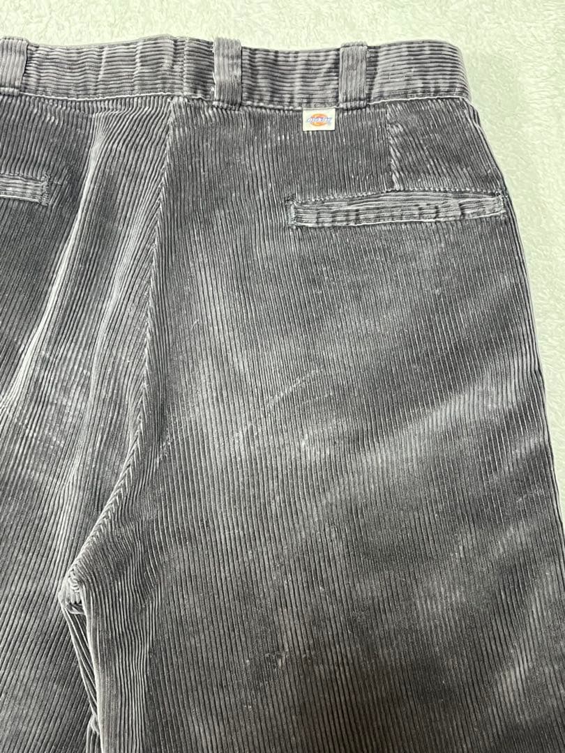 アメ製　ディッキーズ　太畝コーデュロイパンツ