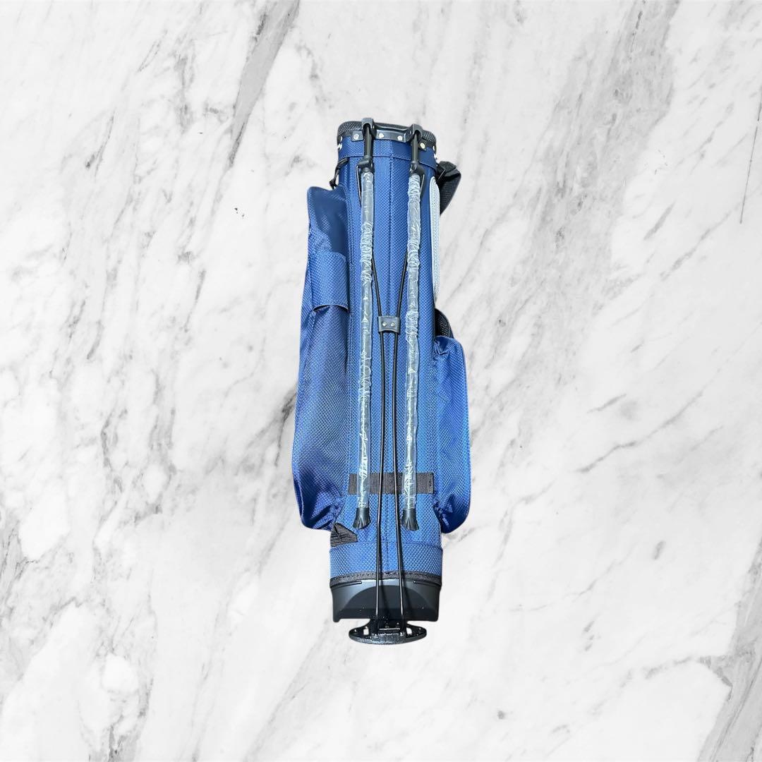 HONMA ネイビー キャディバッグ スタンド付き