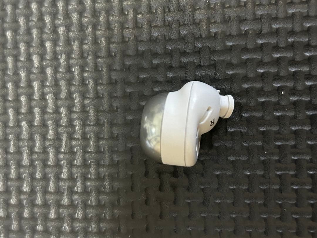 Technics EAH-AZ100-S シルバー 片耳 右耳 R イヤピおまけ