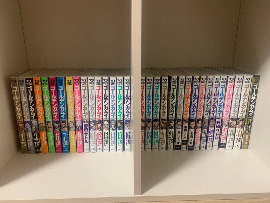 ゴールデンカムイ1巻〜31巻+公式ファンブック