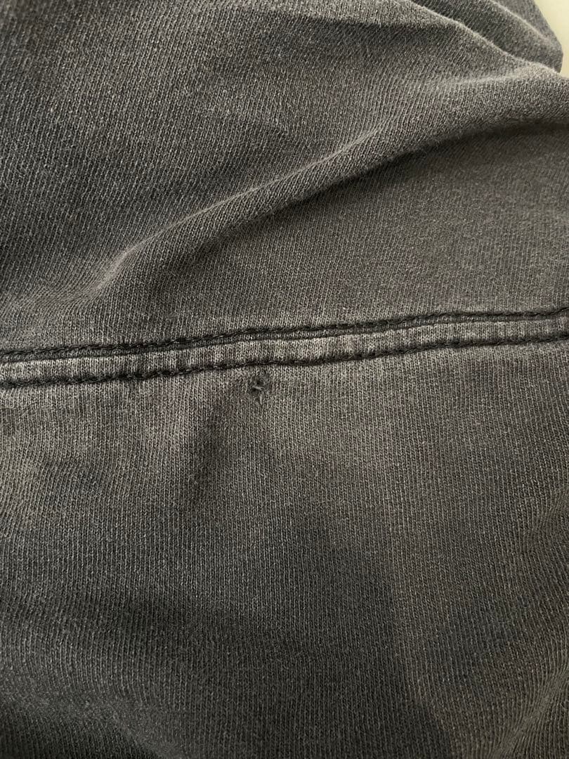 ハーレーダビッドソン　ロンT 長袖　フレイム　90s 00s USA製 フェード