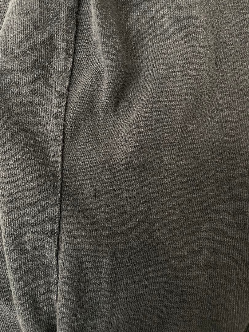 ハーレーダビッドソン　ロンT 長袖　フレイム　90s 00s USA製 フェード