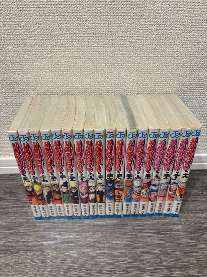 (今週価格)NARUTO 全72巻セット特別版(全巻初版)+外伝,オマケ(初版)