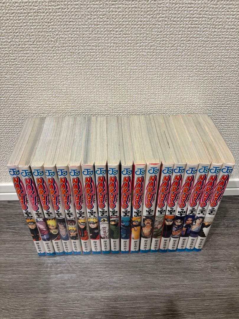 (今週価格)NARUTO 全72巻セット特別版(全巻初版)+外伝,オマケ(初版)