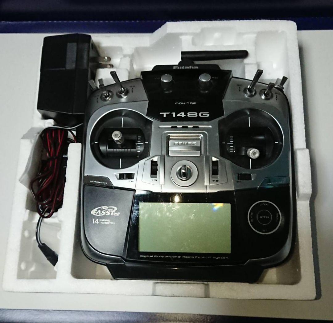 ラジコン用プロポ　Futaba T14SG 14チャンネル R/C システム