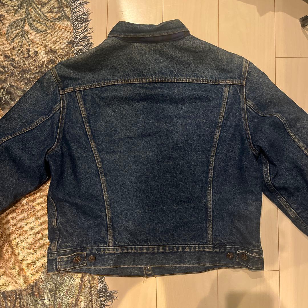 80's Levi's 70411 デニムジャケット フランネルライナー