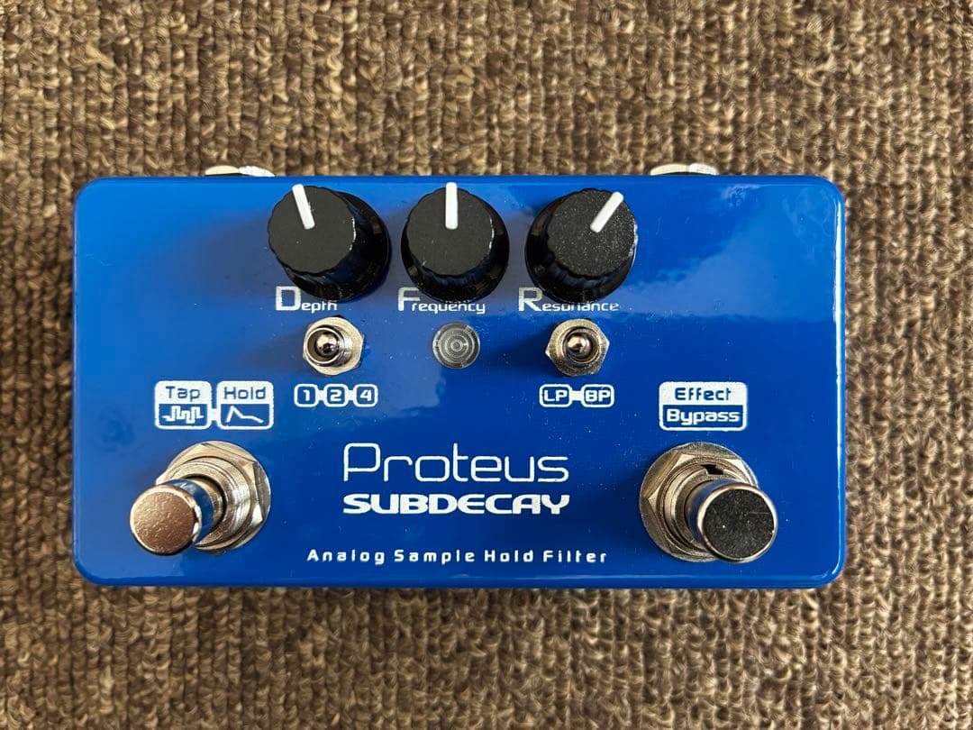 SUBDECAY Proteus MKⅡ エンベロープ フィルター