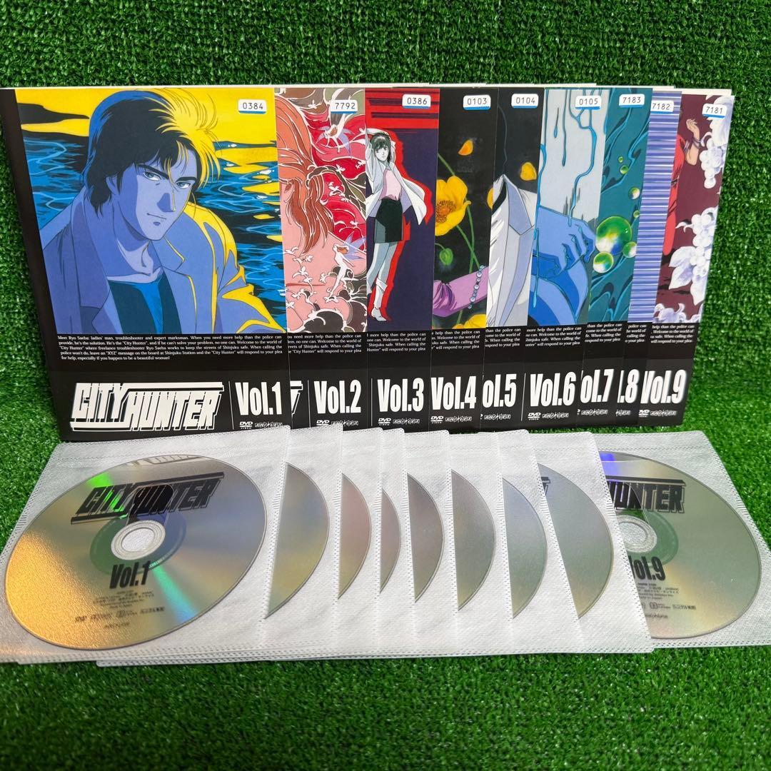 【DVD】シティハンター・全26巻(1期〜4期)+ルパン三世VSキャッツアイ
