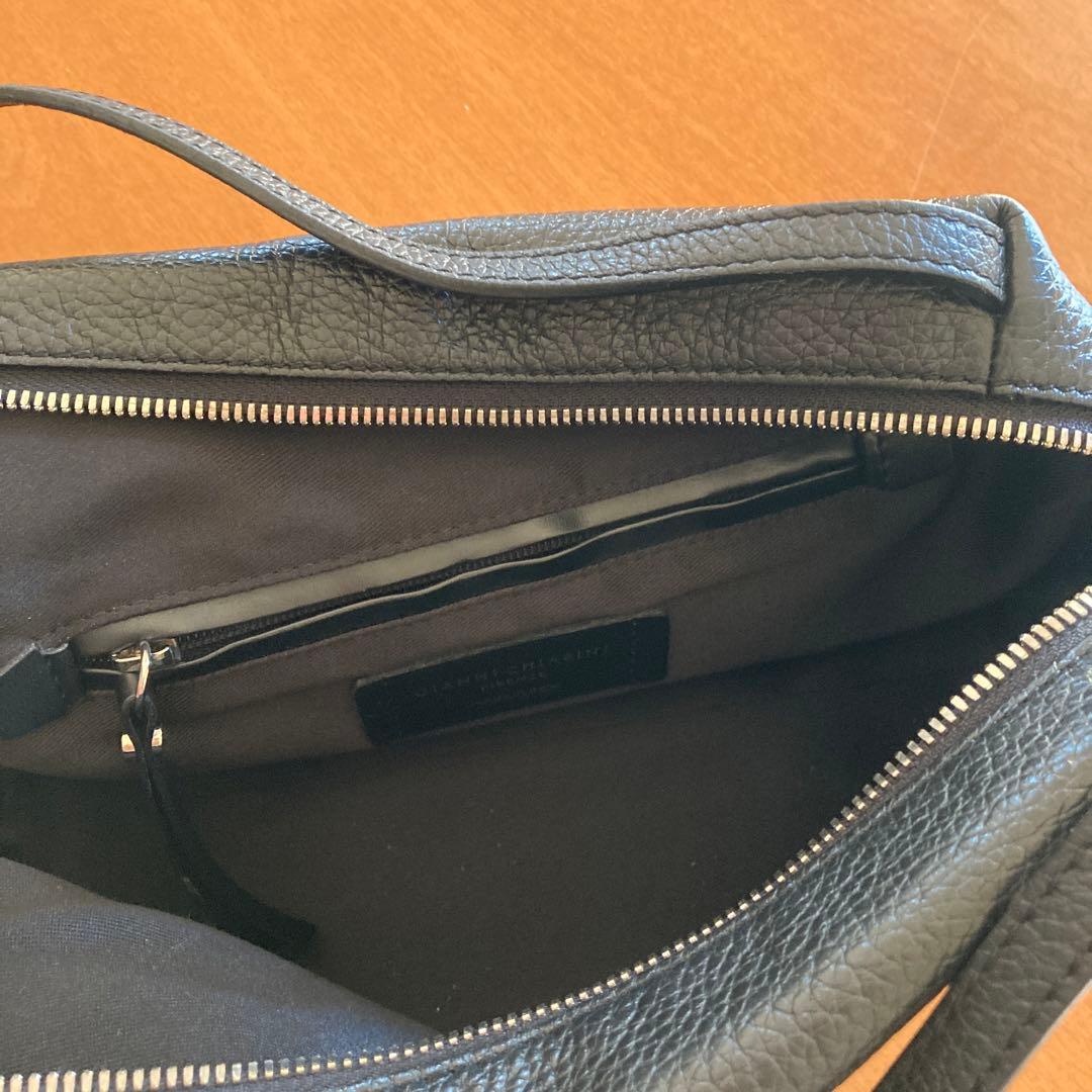 GIANNI CHIARINI ジャンニキアリーニ アリファM　ブラック 黒