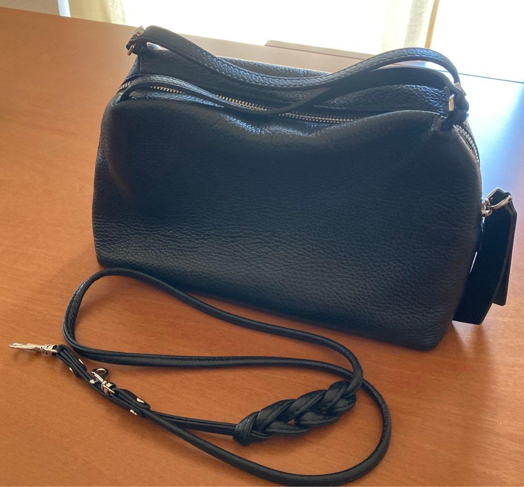 GIANNI CHIARINI ジャンニキアリーニ アリファM　ブラック 黒