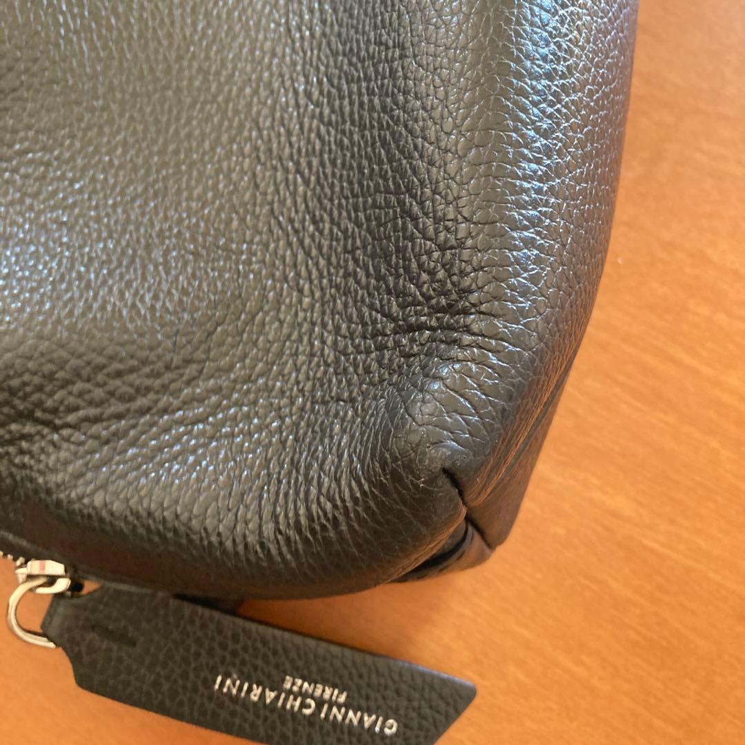 GIANNI CHIARINI ジャンニキアリーニ アリファM　ブラック 黒