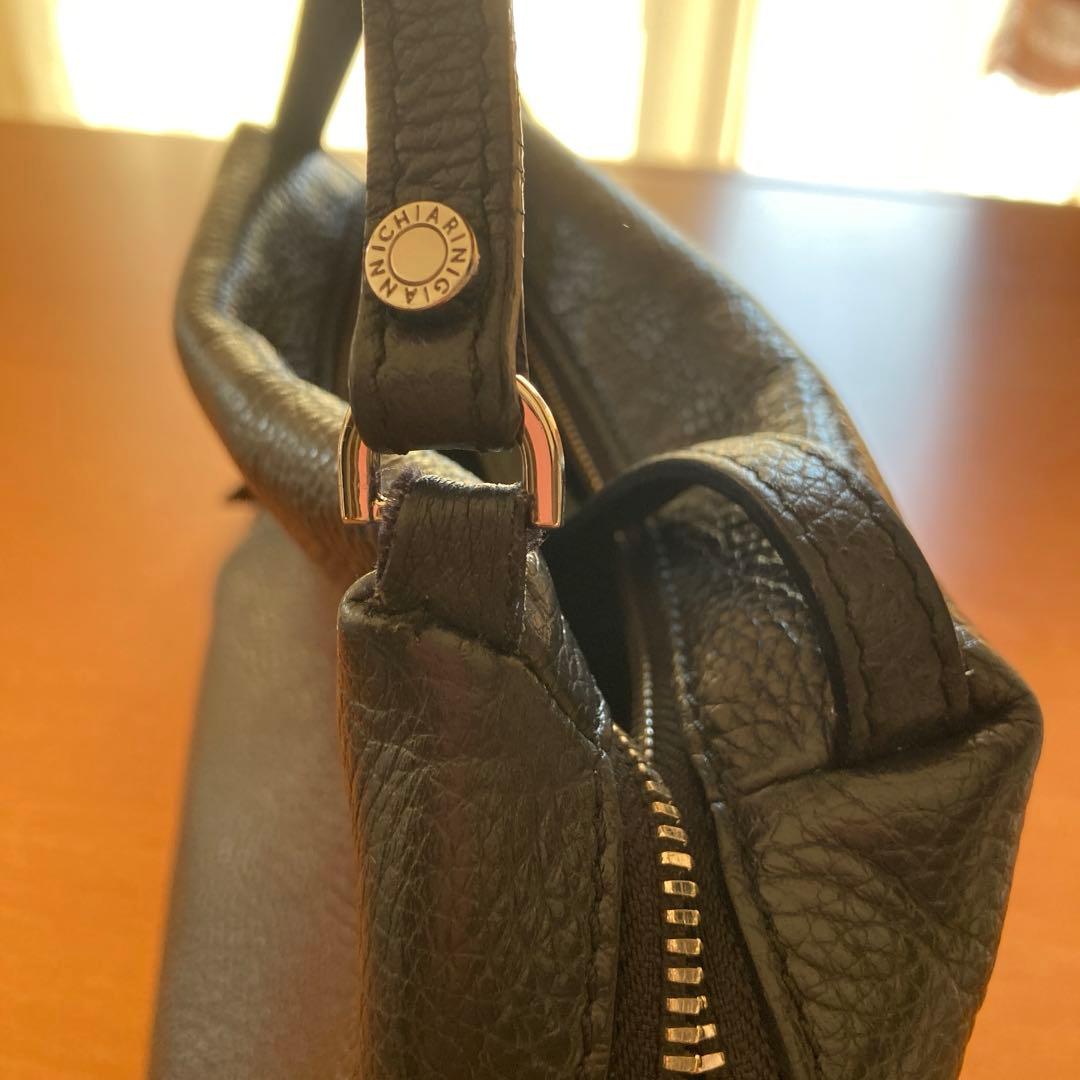 GIANNI CHIARINI ジャンニキアリーニ アリファM　ブラック 黒