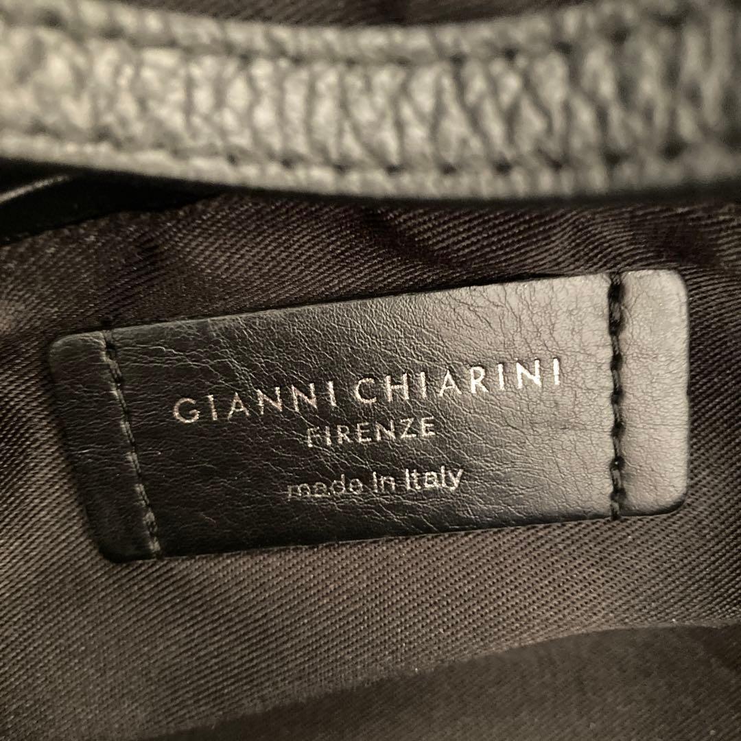 GIANNI CHIARINI ジャンニキアリーニ アリファM　ブラック 黒