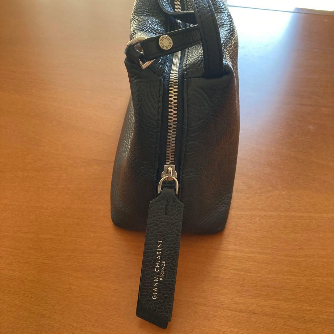 GIANNI CHIARINI ジャンニキアリーニ アリファM　ブラック 黒