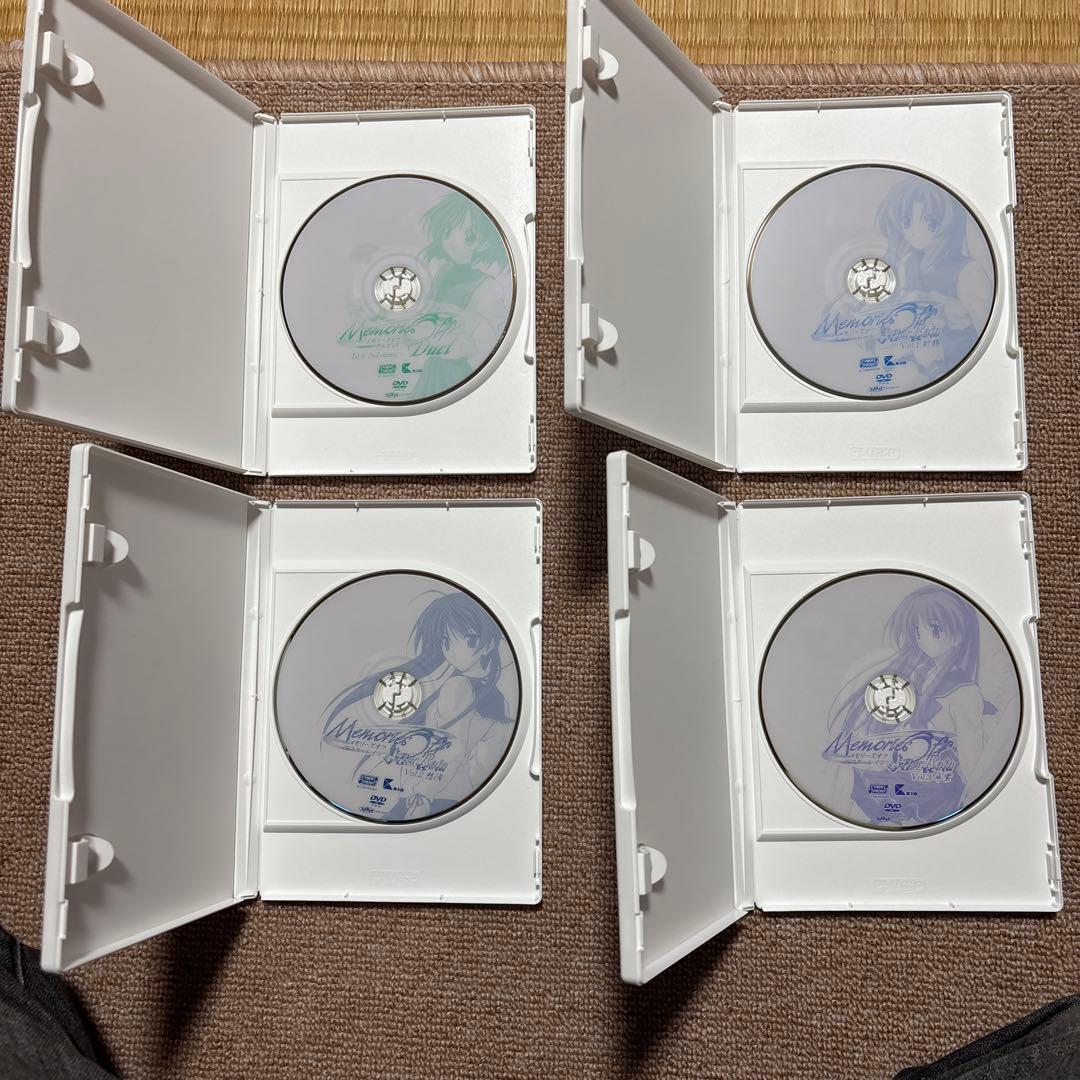 メモリーズオフヒストリー　pc版(DVD-ROM8枚組)