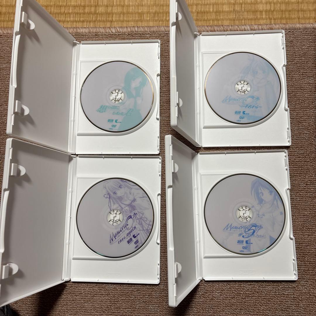 メモリーズオフヒストリー　pc版(DVD-ROM8枚組)