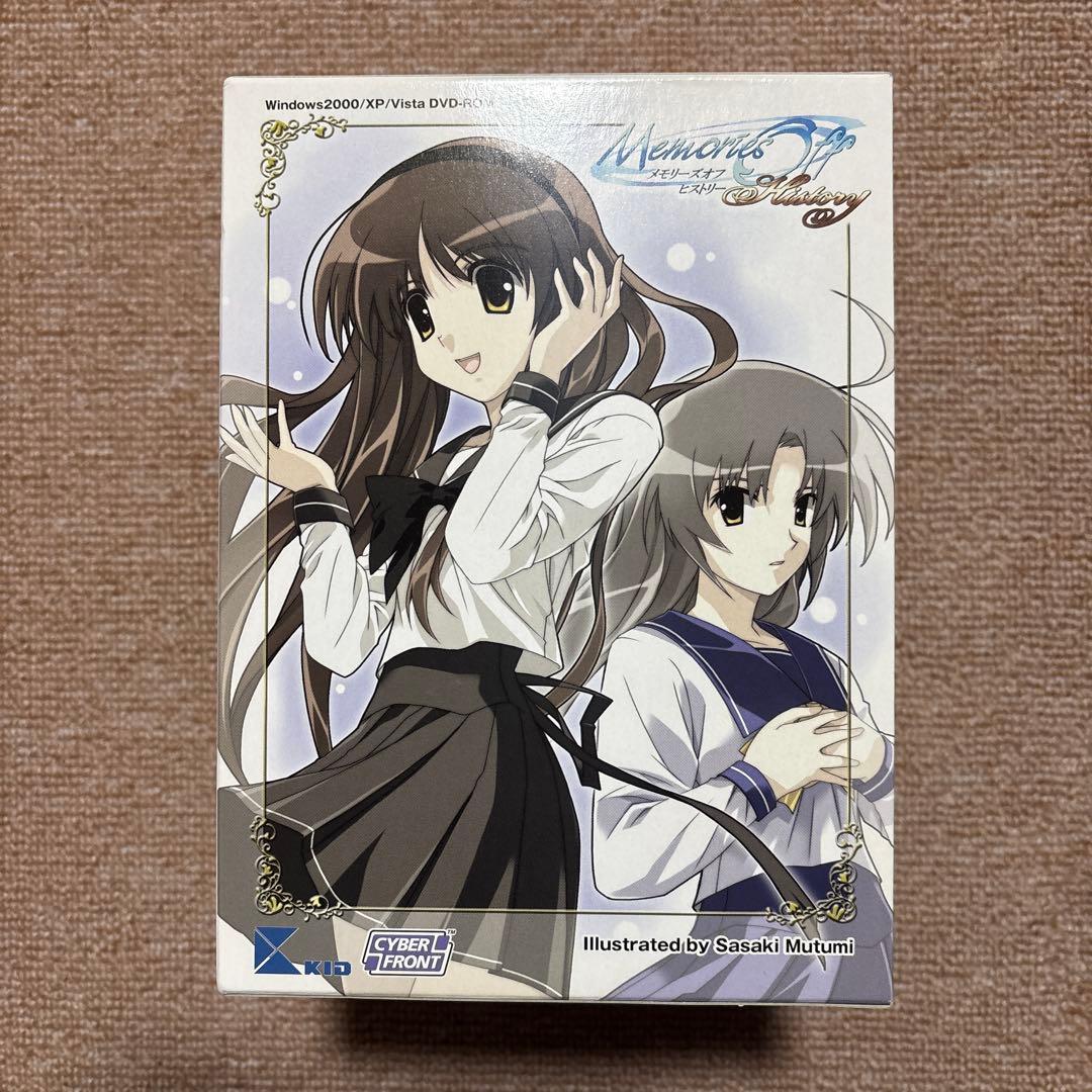 メモリーズオフヒストリー　pc版(DVD-ROM8枚組)