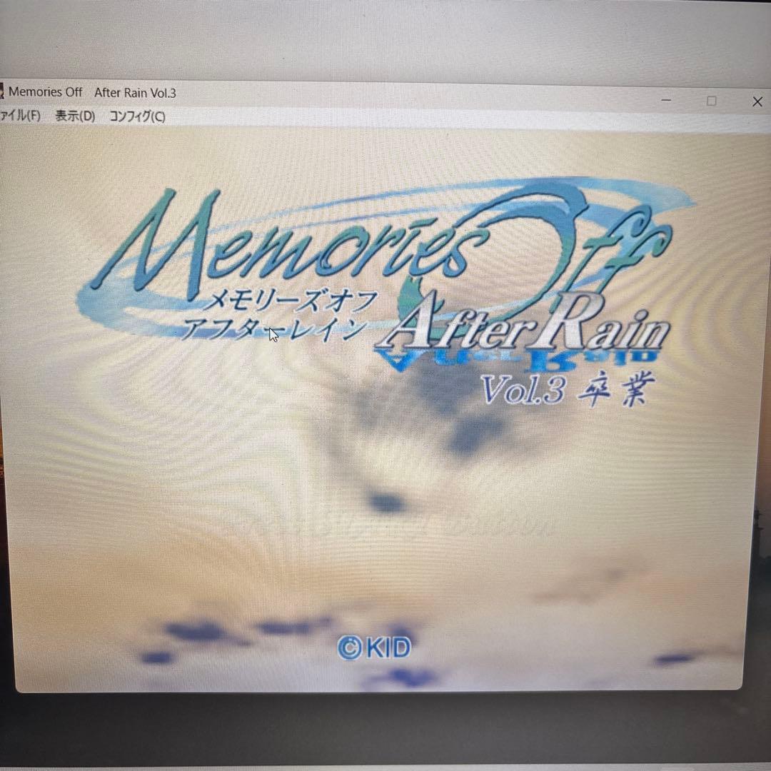 メモリーズオフヒストリー　pc版(DVD-ROM8枚組)