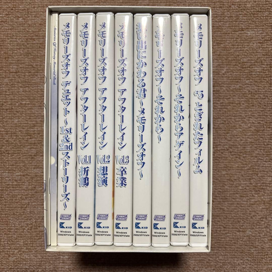 メモリーズオフヒストリー　pc版(DVD-ROM8枚組)