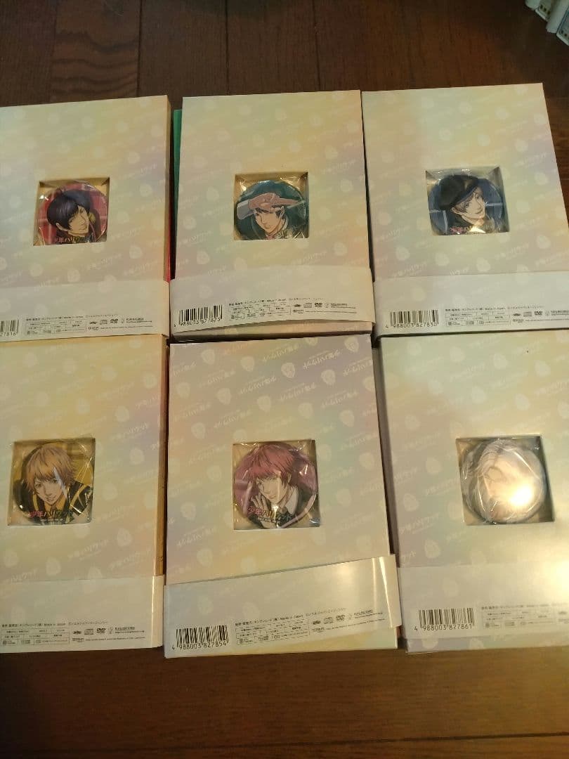 【初回製造版】少年ハリウッドDVD全巻セット(1.2期)