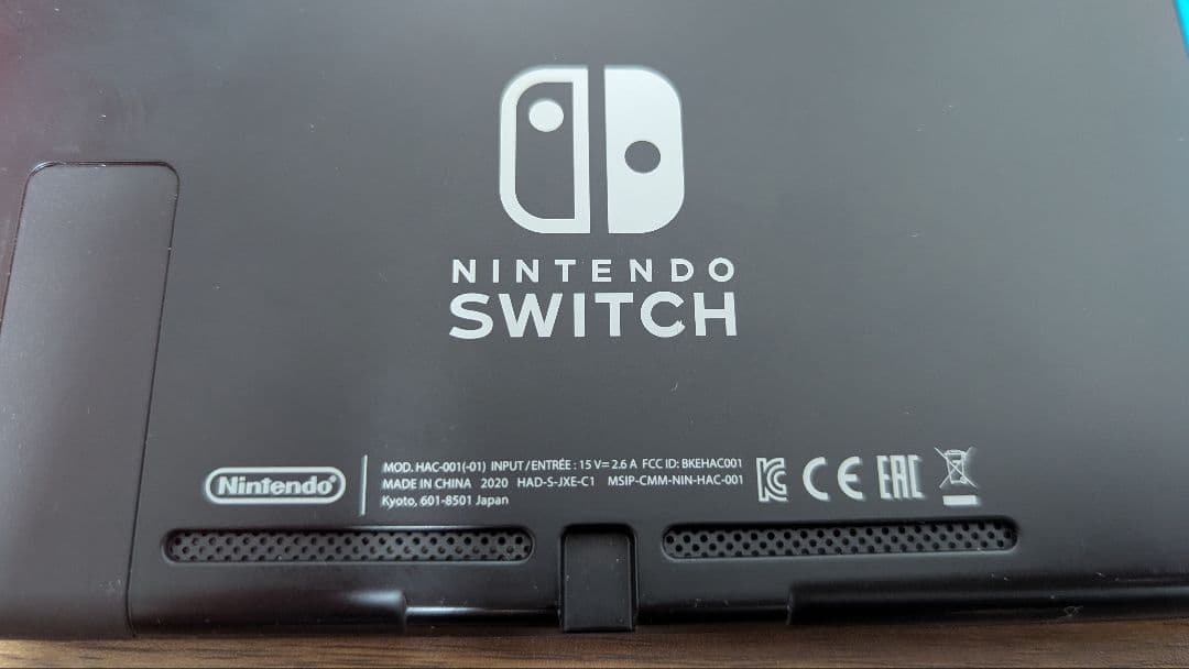 【完動中古オマケ付き】Nintendo Switch 本体 バッテリー強化モデル