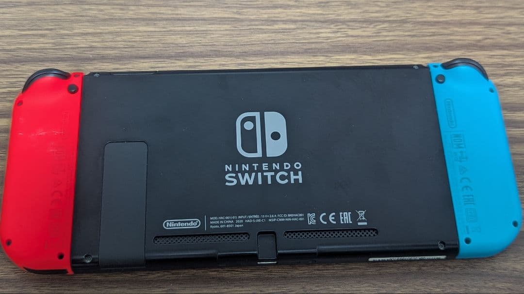 【完動中古オマケ付き】Nintendo Switch 本体 バッテリー強化モデル