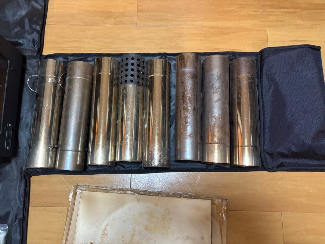 マウントスミ　オーラ本体➕ピザストーン➕延長足➕持ち手