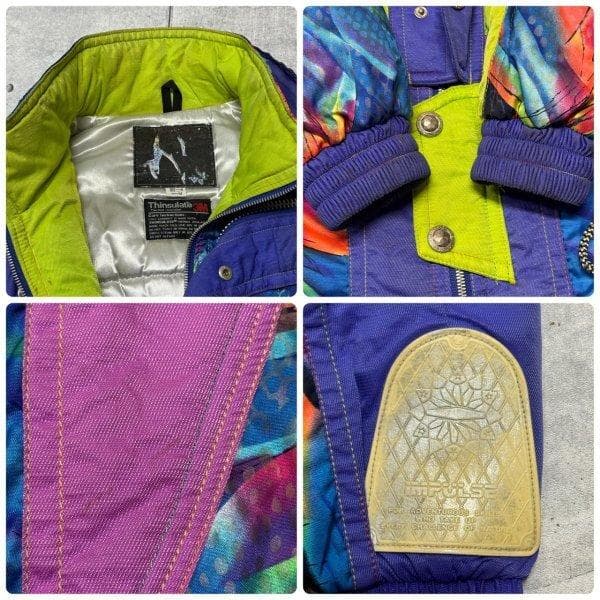 80s MIZUNO IMPULSE スキー スノボウェア セットアップ ミズノ