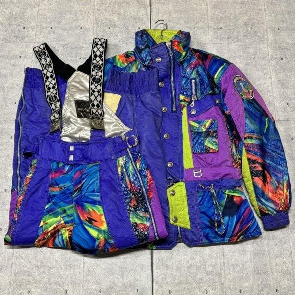 80s MIZUNO IMPULSE スキー スノボウェア セットアップ ミズノ