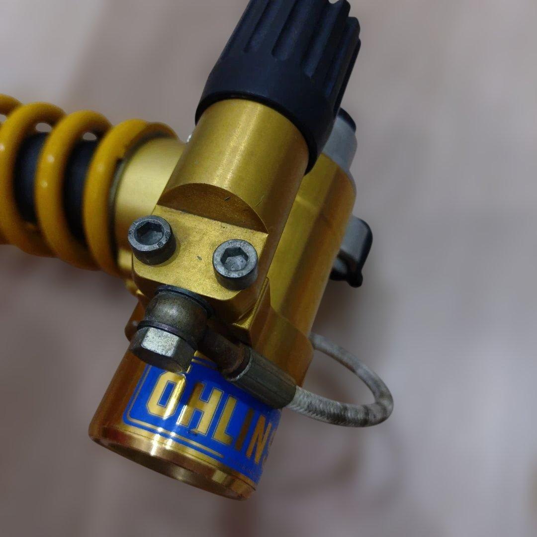 KAWASAKI　ZX9RC　1998・1999　オーリンズリアショック