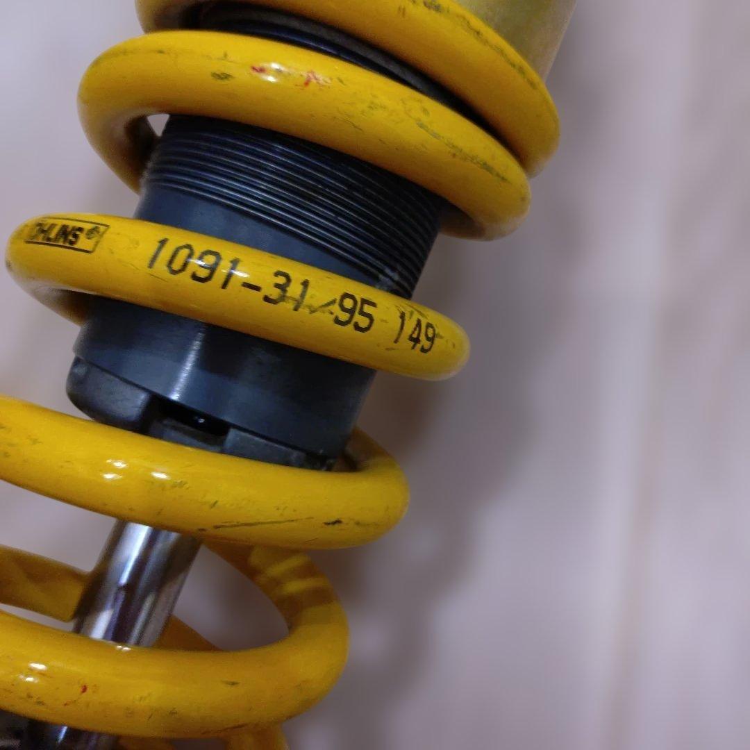 KAWASAKI　ZX9RC　1998・1999　オーリンズリアショック