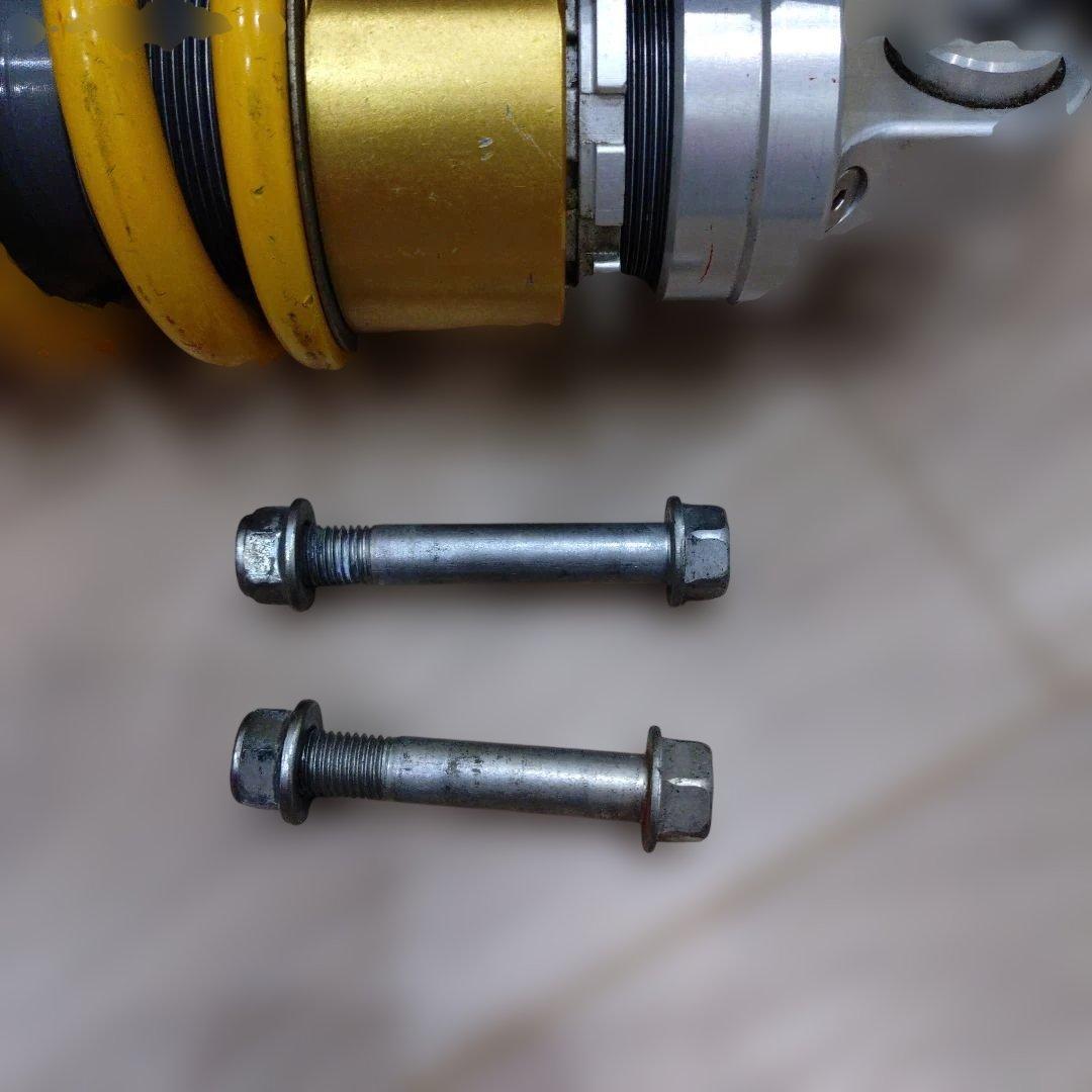 KAWASAKI　ZX9RC　1998・1999　オーリンズリアショック