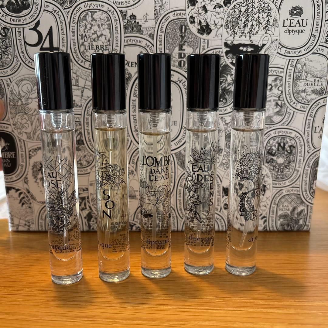 DIPTYQUE デップティック　オードトワレディスカバリーセット5種