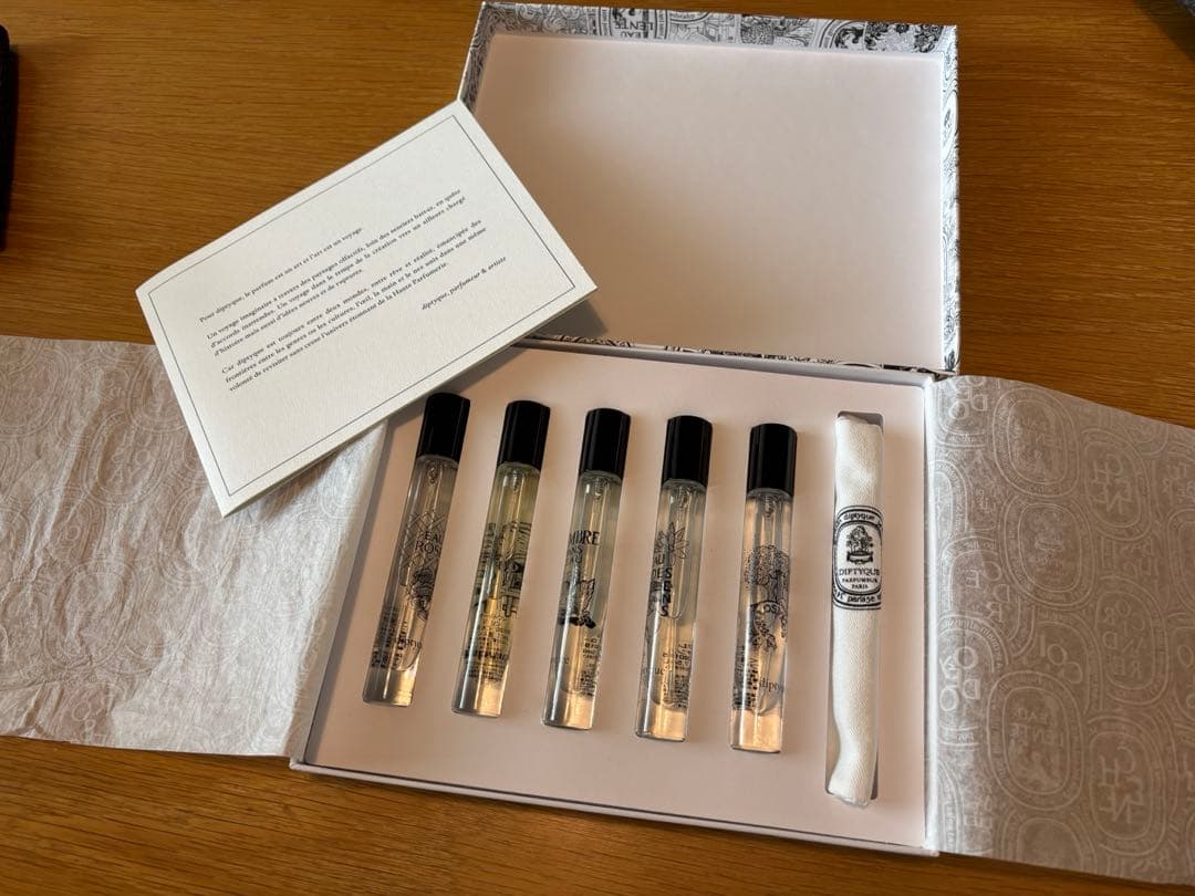 DIPTYQUE デップティック　オードトワレディスカバリーセット5種