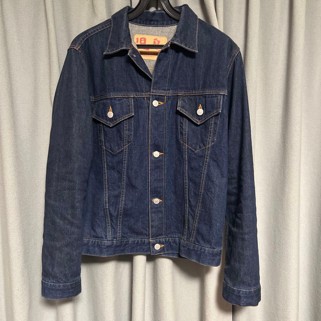 児島デニムジャケット