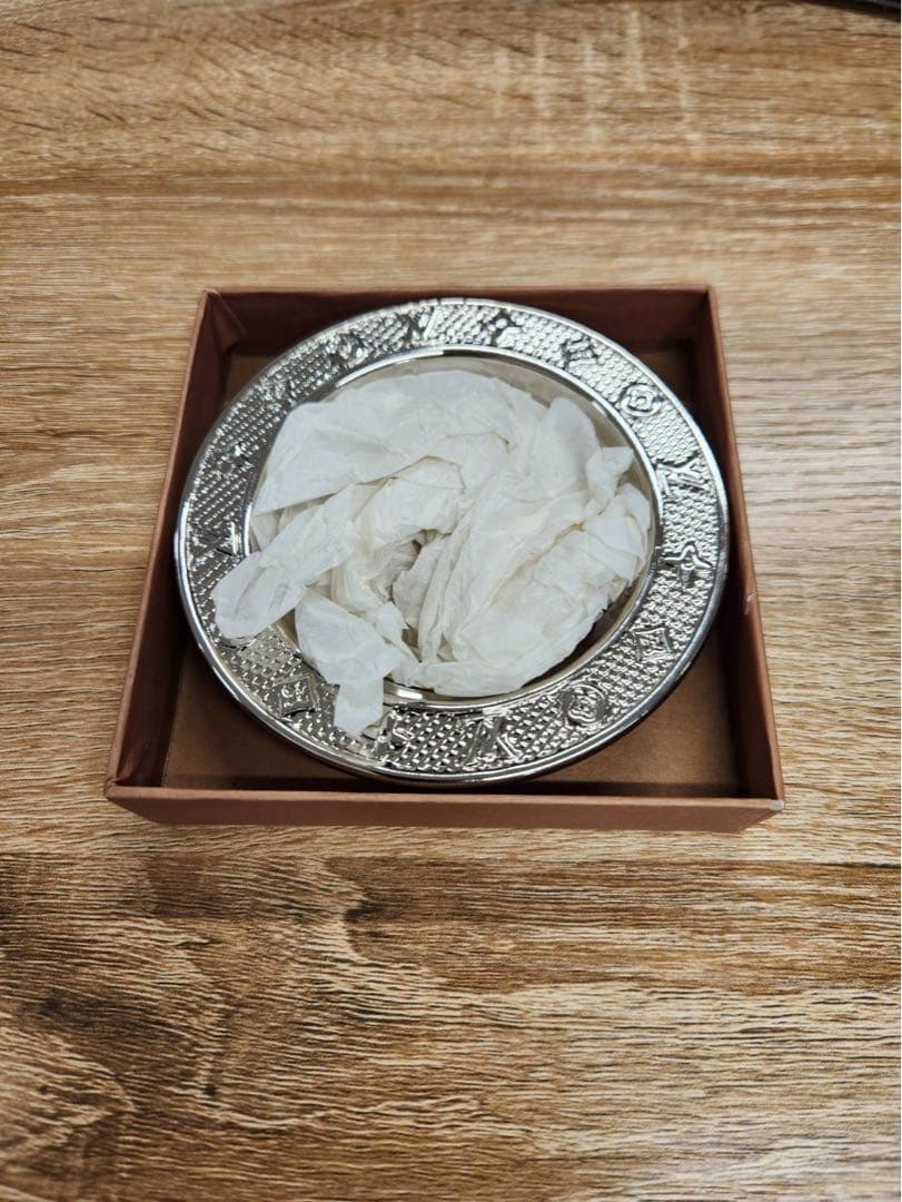 ✨️美品 希少 ルイヴィトン 灰皿 シルバー 箱付き
