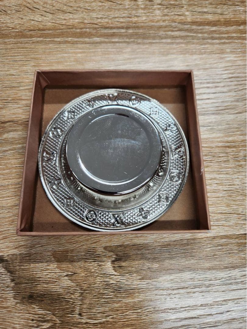 ✨️美品 希少 ルイヴィトン 灰皿 シルバー 箱付き