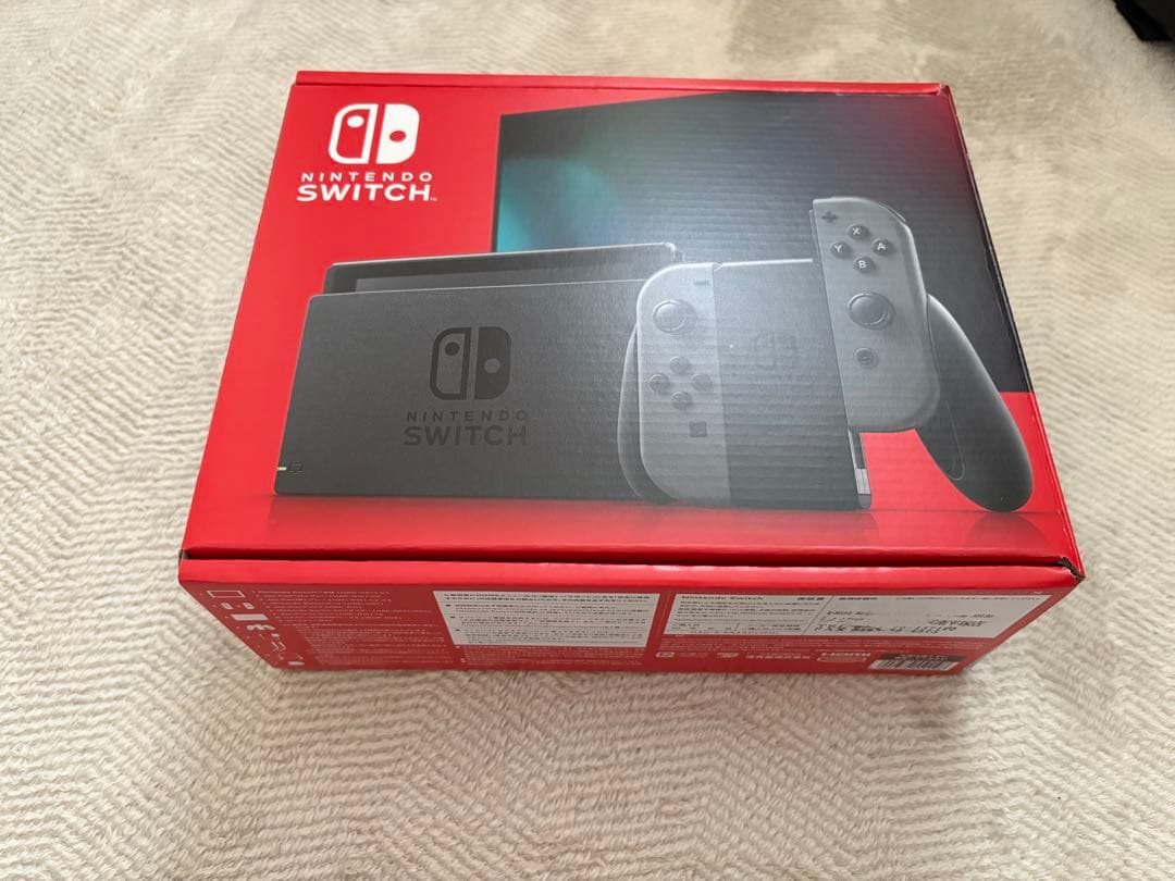 Nintendo Switch 本体　グレー