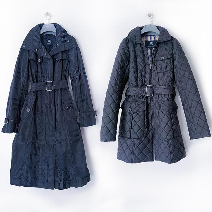 a*2様 バーバリーのロングコート　ライナー付き　3way