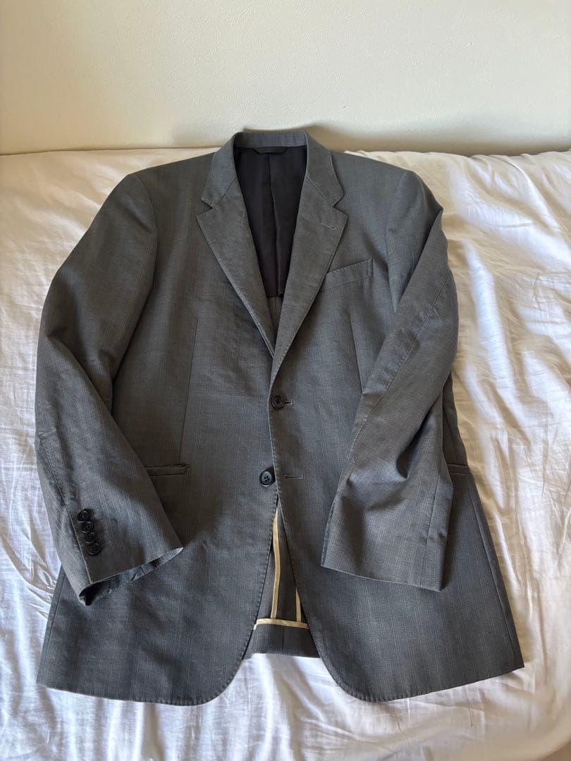 ポールスミス ゼニア チェック　セットアップ スーツ　paul smith