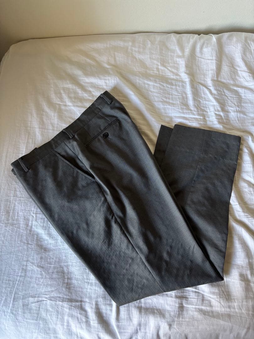 ポールスミス ゼニア チェック　セットアップ スーツ　paul smith