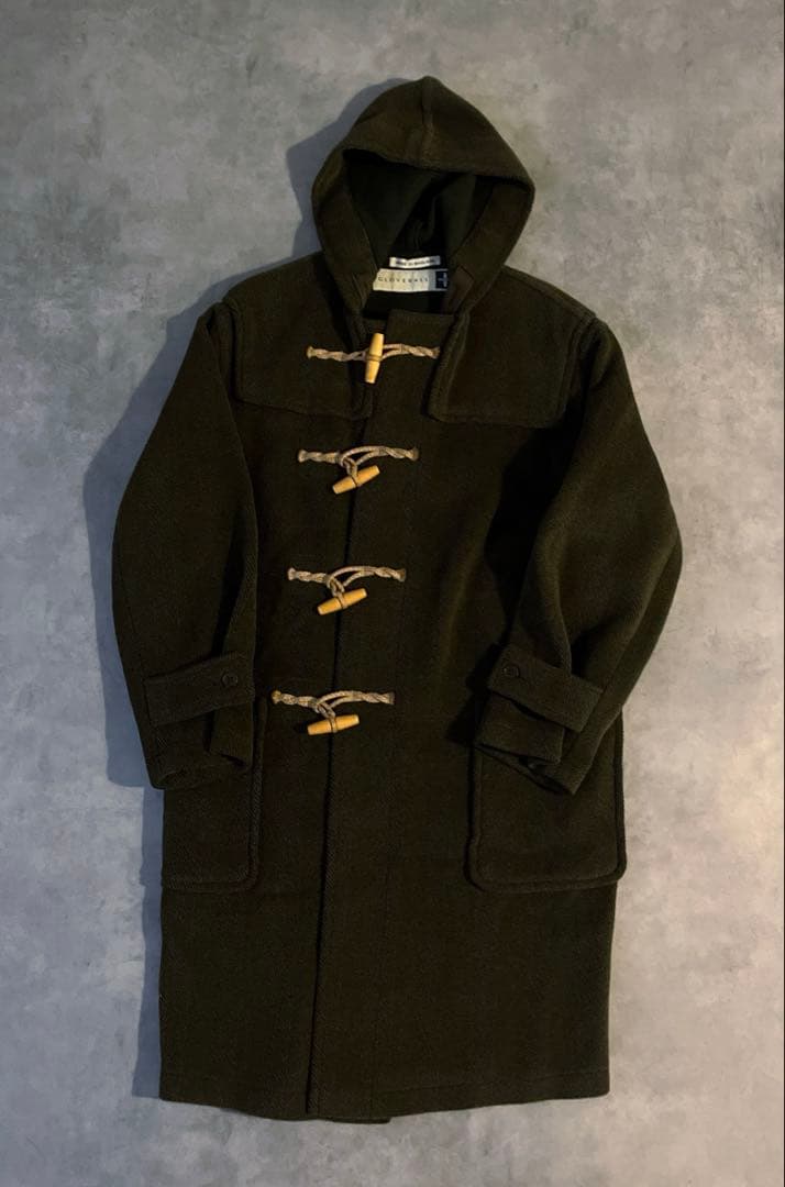 希少90's白タグ グローバーオールダッフルコート ムーアブルック モンティ