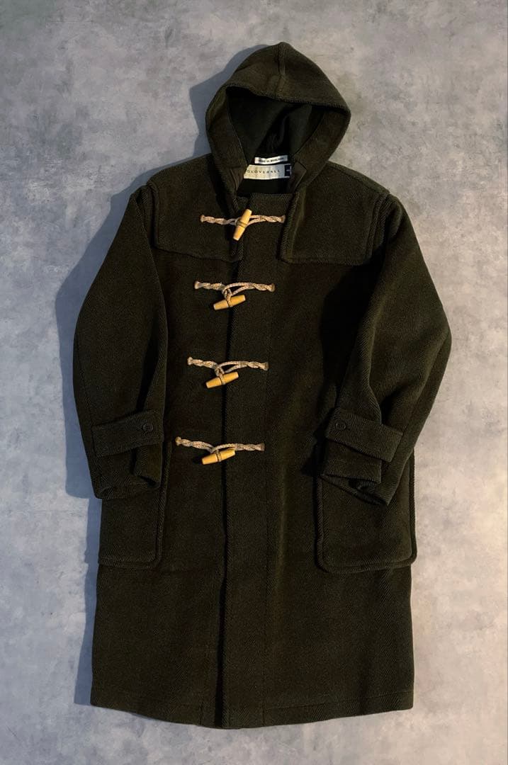 希少90's白タグ グローバーオールダッフルコート ムーアブルック モンティ